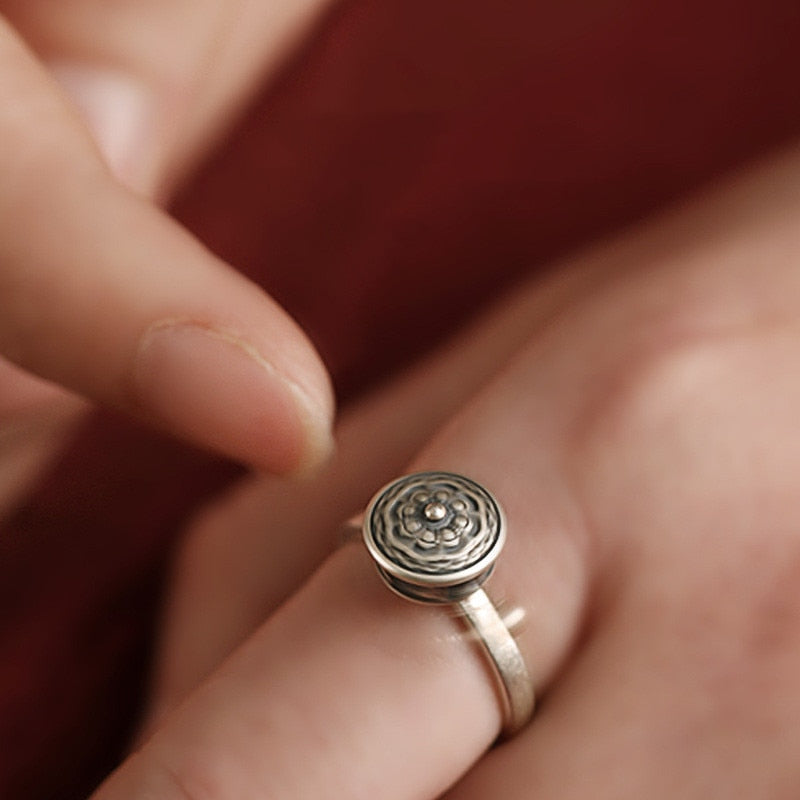 Anillo - Rezo de Lotus