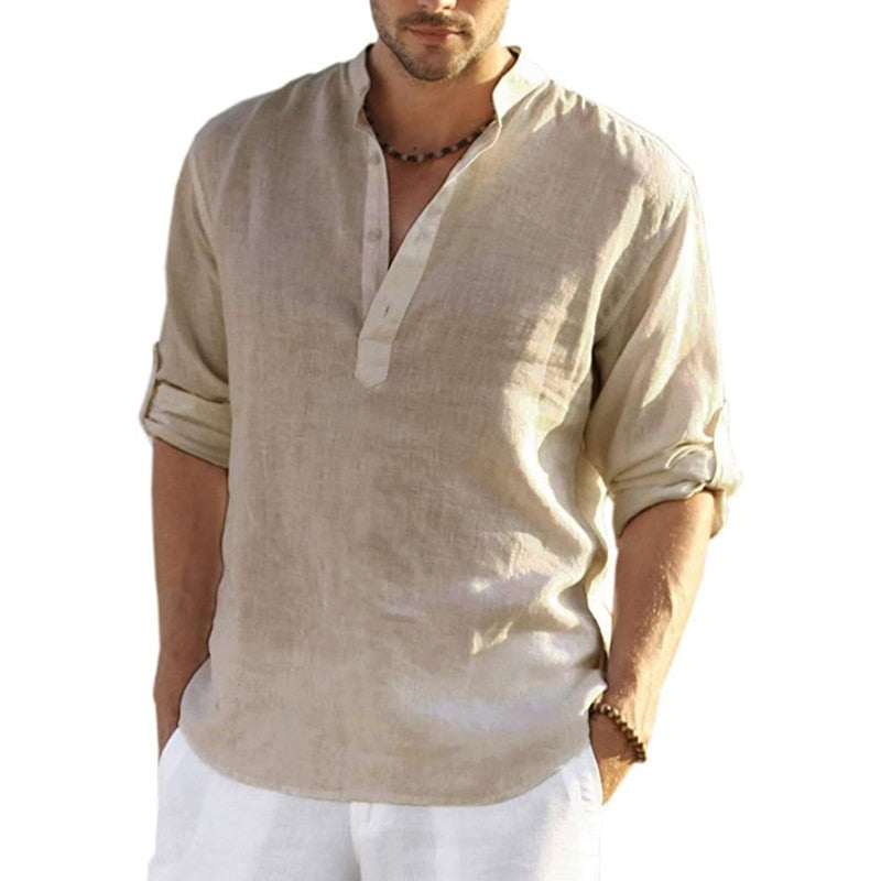 Camisa Lino - Adrian