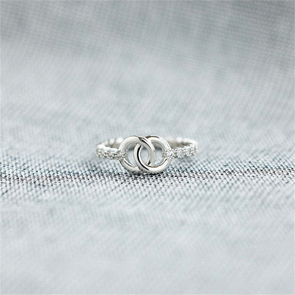 Anillo - Madre e Hija Unidas Por Siempre