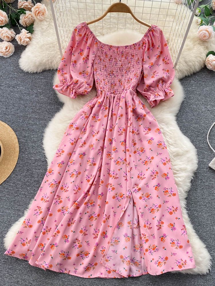 Vestido Floral Princess