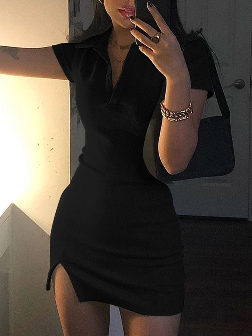 Vestido Básico Polo
