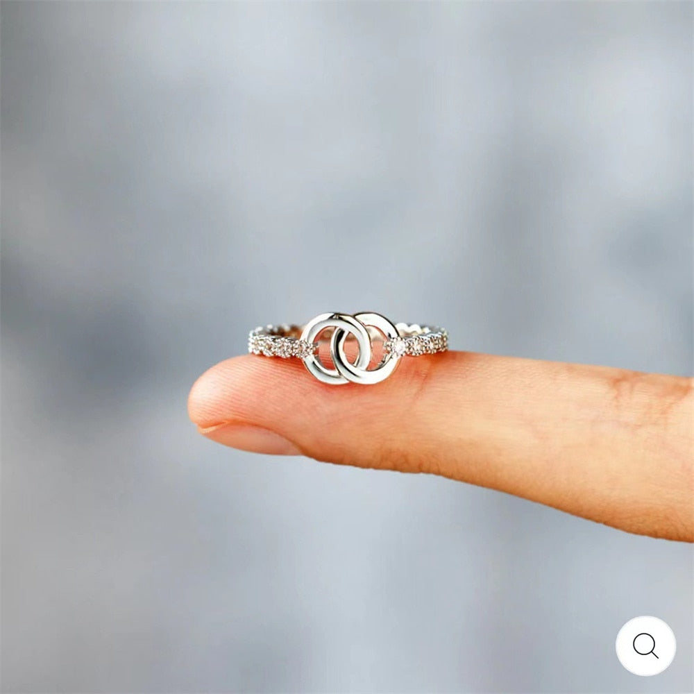 Anillo - Madre e Hija Unidas Por Siempre