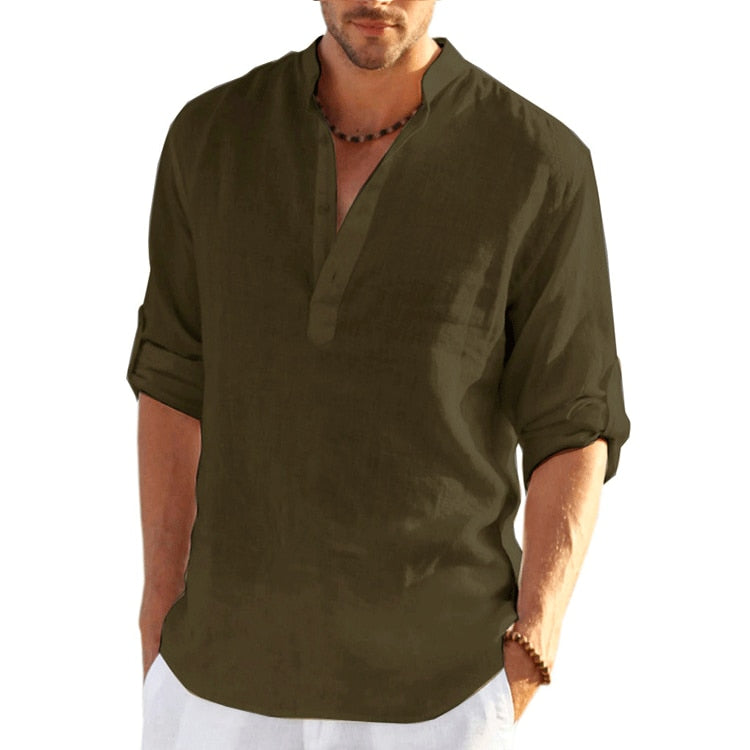 Camisa Lino - Adrian