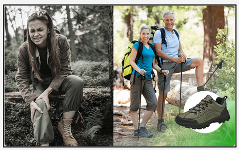 Calzado ortopédico para actividades al aire libre - OutdoorGreen™