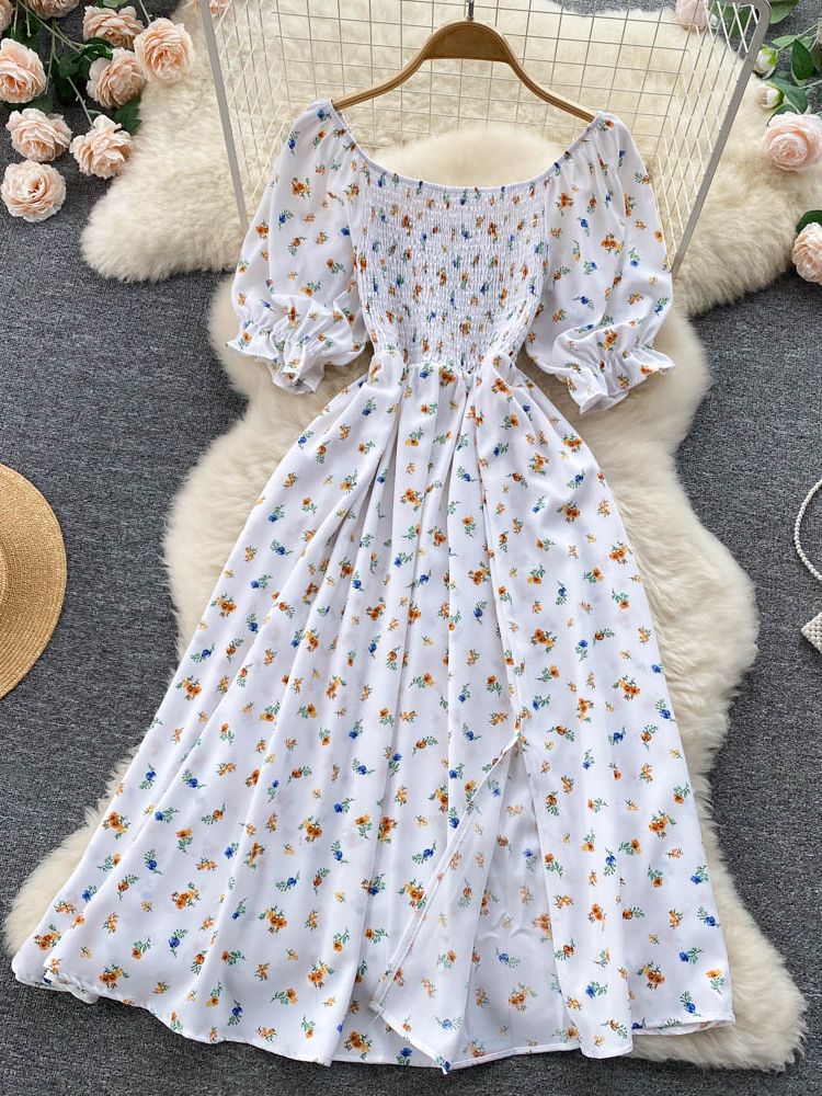 Vestido Floral Princess