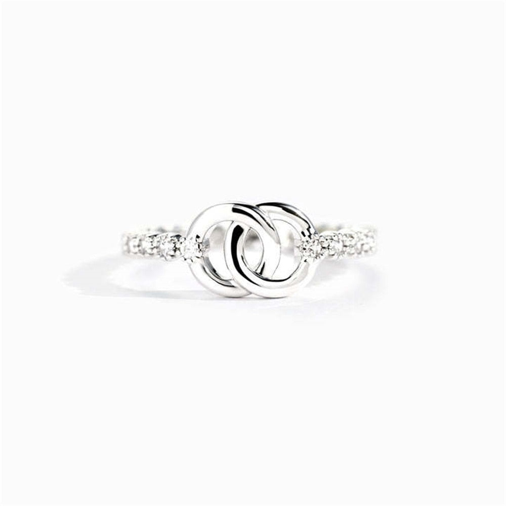Anillo - Madre e Hija Unidas Por Siempre