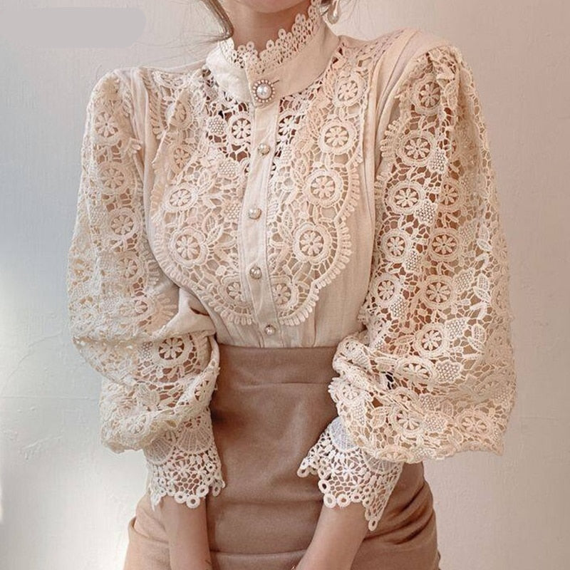 Blusa - Encaje Total