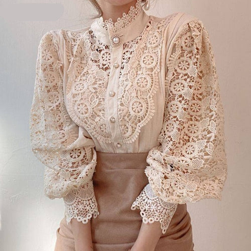 Blusa - Encaje Total