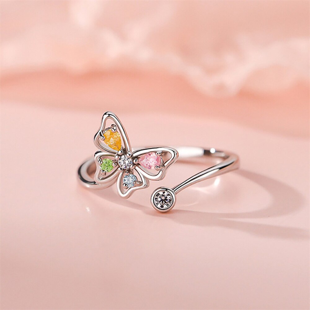 Anillo - Ansiedad de Mariposas