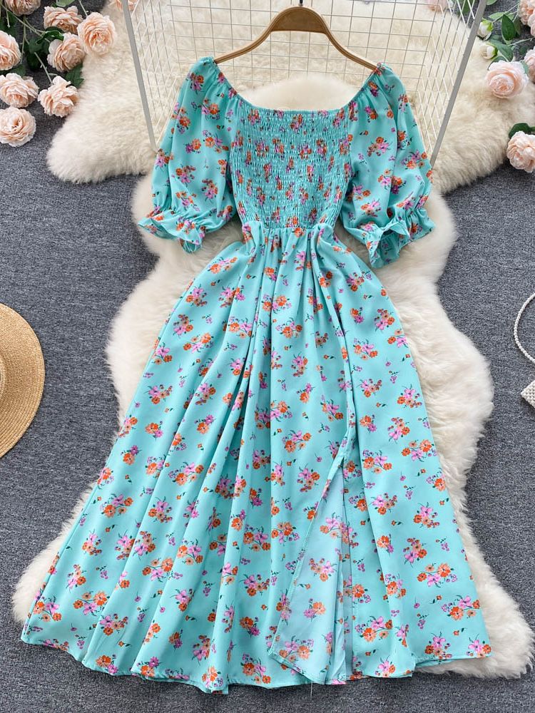 Vestido Floral Princess