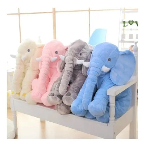 Elefante Cojín Almohada Apego Grande 60cms