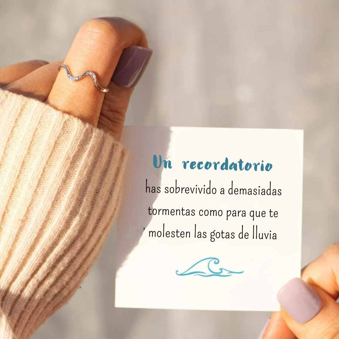 Anillo - Recordatorios