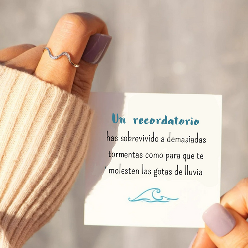 Anillo - Recordatorios