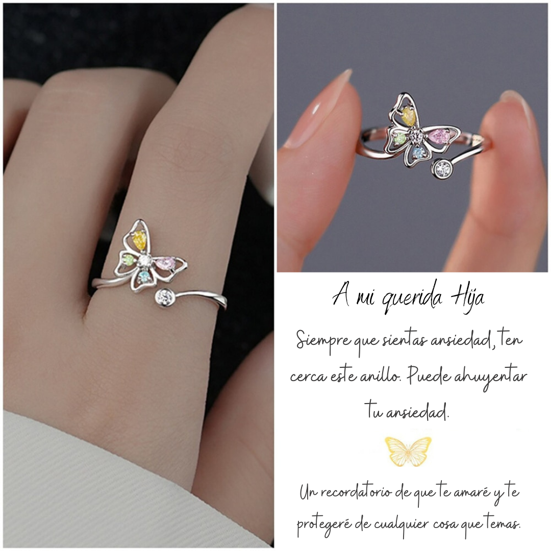 Anillo - Ansiedad de Mariposas