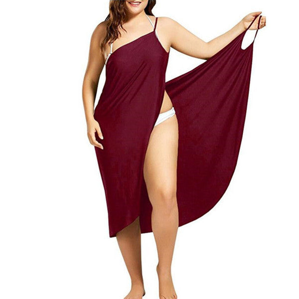 VESTIDO DE PLAYA - LEILA™