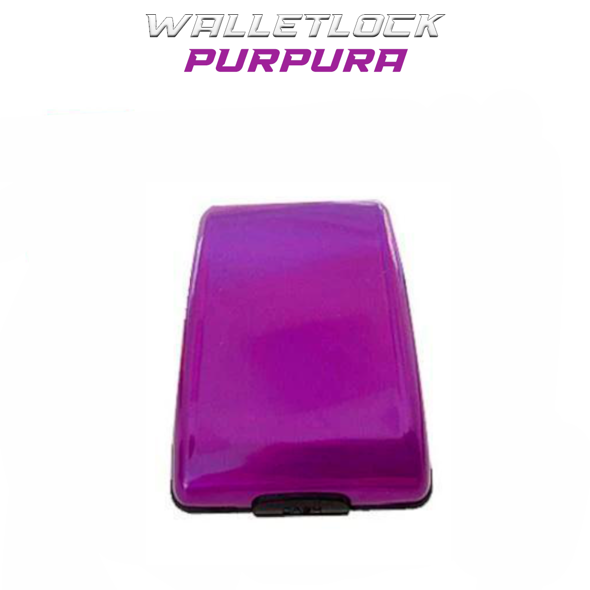 Cartera segura y anti-robo - WALLETLOCK™