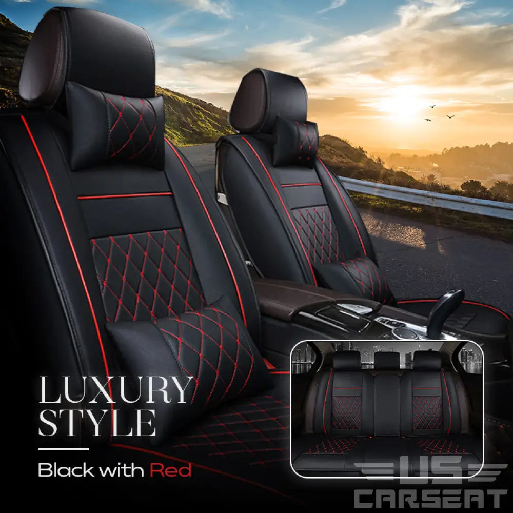 Alexcar Full Set Universal Breathable Waterproof Vehicle Leather Cover for Cars, SUV, Pick-up Truck