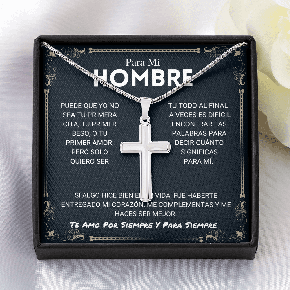 ❤️ Para Mi Hombre - Cadena Cruzada( Últimas Unidades Disponibles)