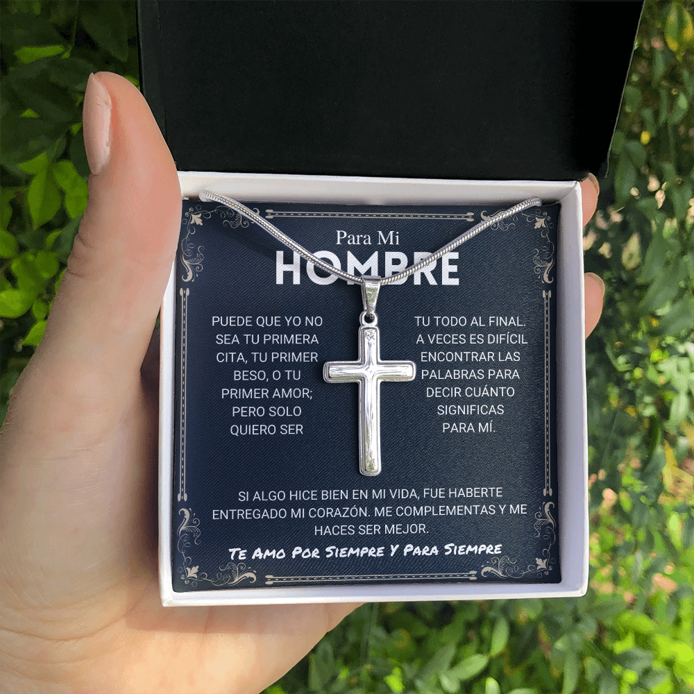 ❤️ Para Mi Hombre - Cadena Cruzada( Últimas Unidades Disponibles)