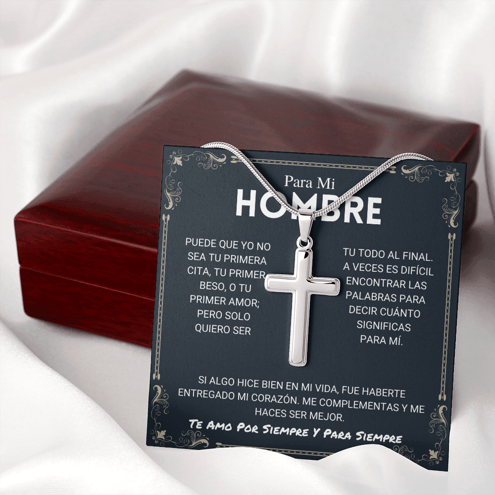 ❤️ Para Mi Hombre - Cadena Cruzada( Últimas Unidades Disponibles)