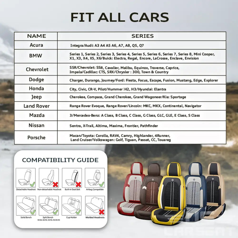 AU Nox 2022 Full Set Universal Breathable Waterproof Vehicle Leather Cover for Cars, SUV
