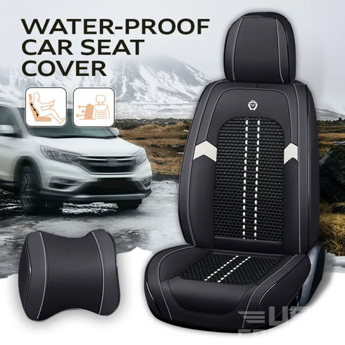 AU Nox 2022 Full Set Universal Breathable Waterproof Vehicle Leather Cover for Cars, SUV