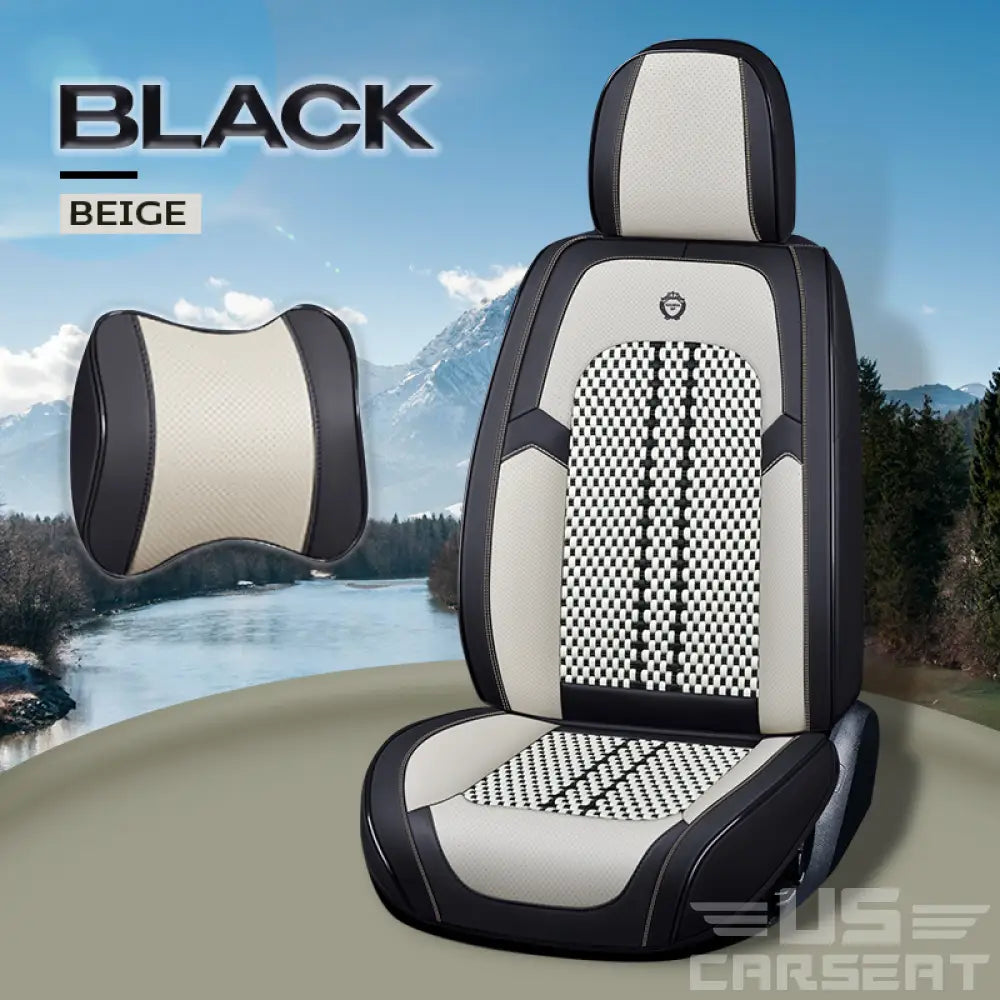 AU Nox 2022 Full Set Universal Breathable Waterproof Vehicle Leather Cover for Cars, SUV
