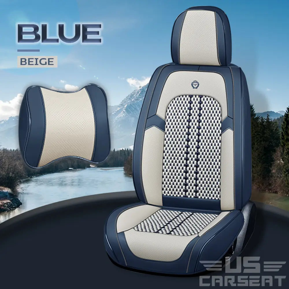AU Nox 2022 Full Set Universal Breathable Waterproof Vehicle Leather Cover for Cars, SUV