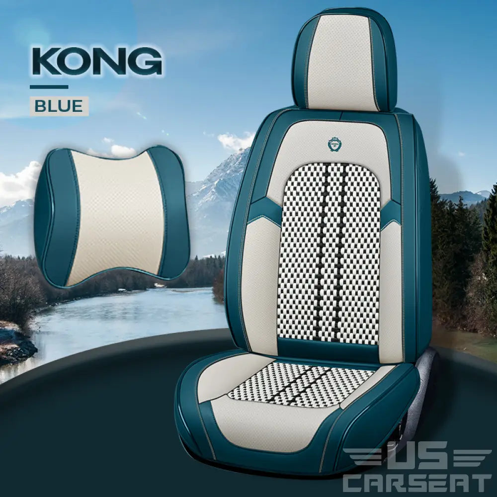 AU Nox 2022 Full Set Universal Breathable Waterproof Vehicle Leather Cover for Cars, SUV