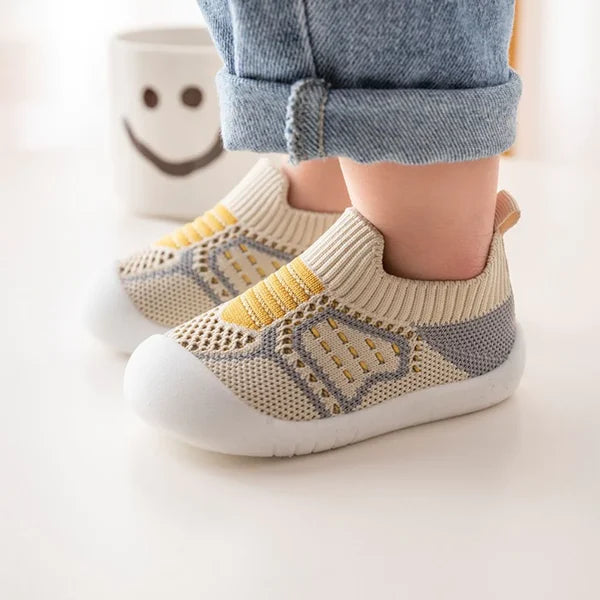Calcetines antideslizantes para bebés - BabyShoes™