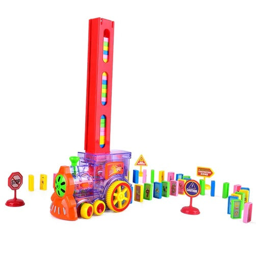 Tren Dominó Para Niños