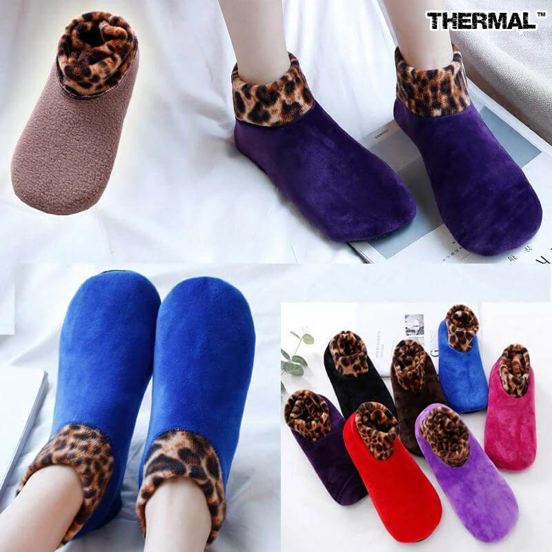 Calcetines termicos antideslizantes - ThermalFoot™