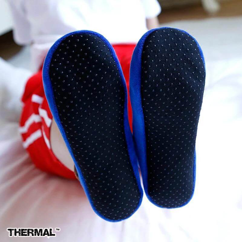 Calcetines termicos antideslizantes - ThermalFoot™