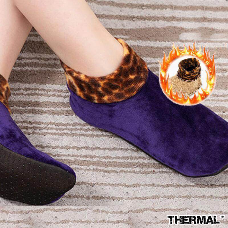 Calcetines termicos antideslizantes - ThermalFoot™