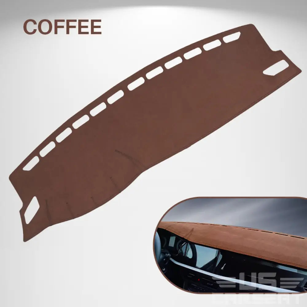 AU Matix Custom Fit Dashboard Mat Cover For Sedan, Hatchback, SUV, MPV, Truck, etc.