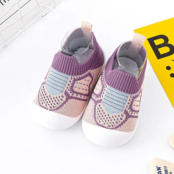 Calcetines antideslizantes para bebés - BabyShoes™
