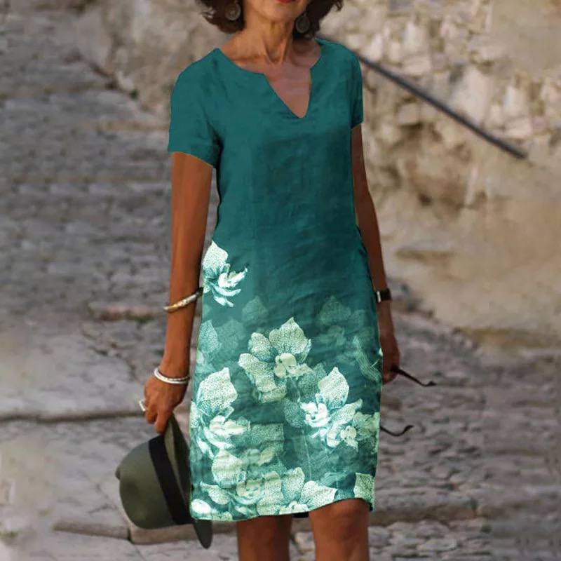 Vestido Casual Floral