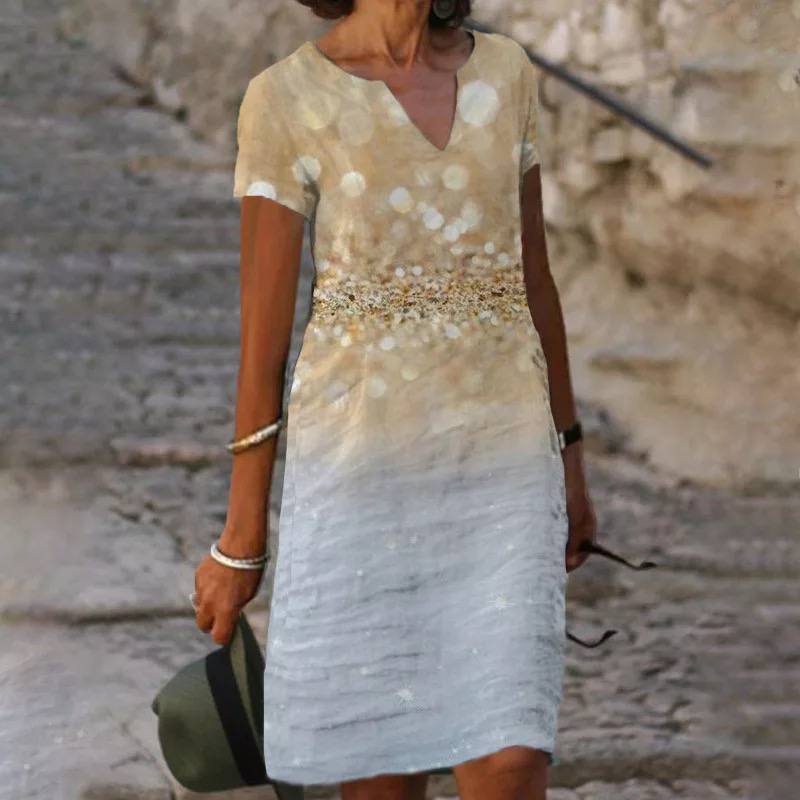Vestido Casual Floral