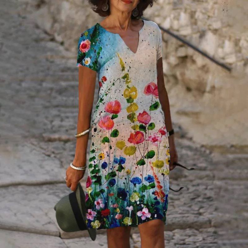 Vestido Casual Floral