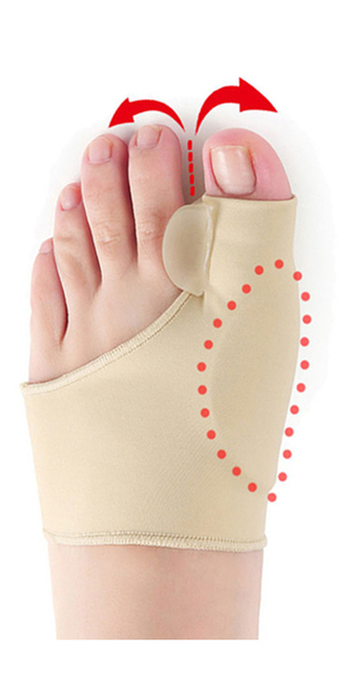 CALCETIN CORRECTOR DE JUANETES PREMIUM - HALLUXVALGUS™