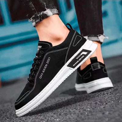 Zapatillas de cuero de hombre - EKIEN™