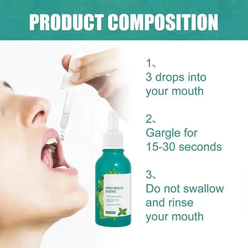 Tratamiento contra el Mal Aliento para Adultos 30ml