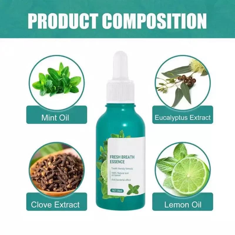 Tratamiento contra el Mal Aliento para Adultos 30ml