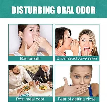 Tratamiento contra el Mal Aliento para Adultos 30ml