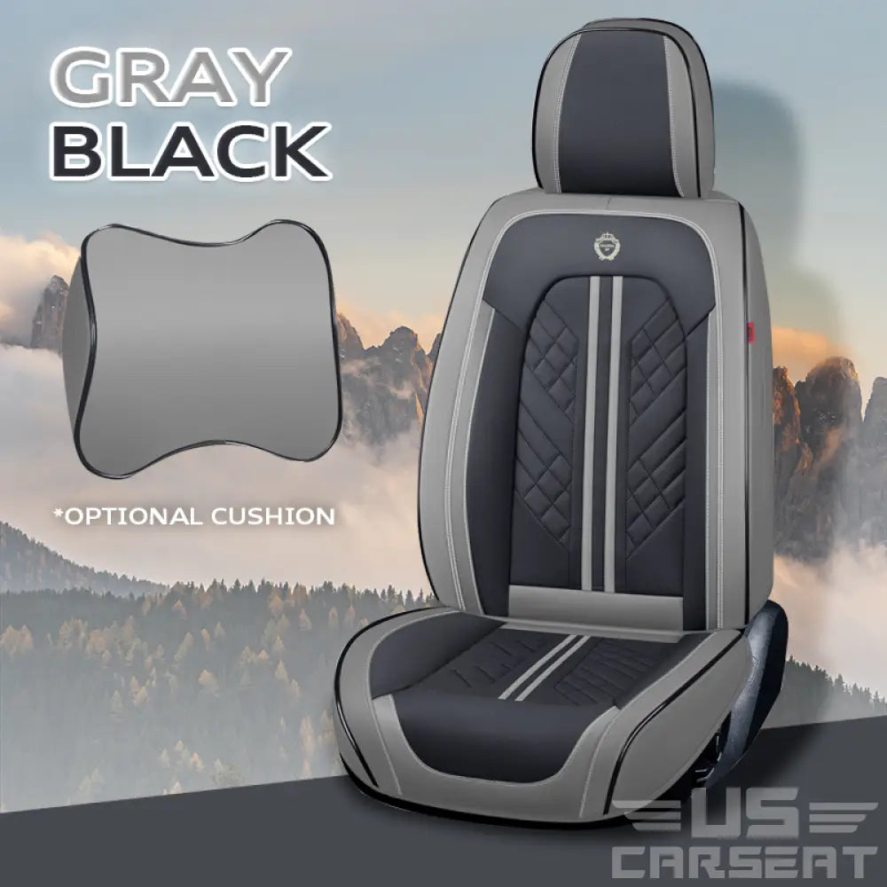 UK Zates Full Set Universal Waterproof Breathable Vehicle Leather Cover for Cars, SUV, Pick-up Truck
