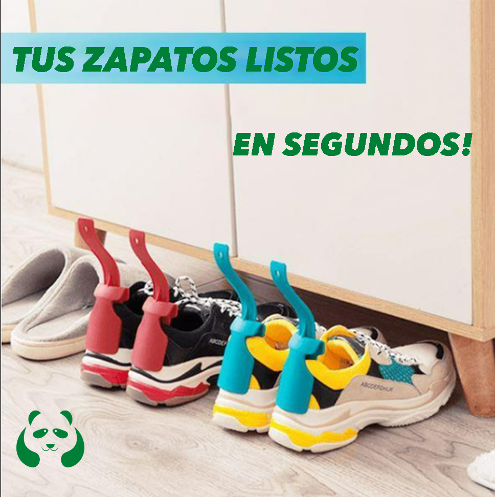 Calzador de zapatos - LazyShoe®