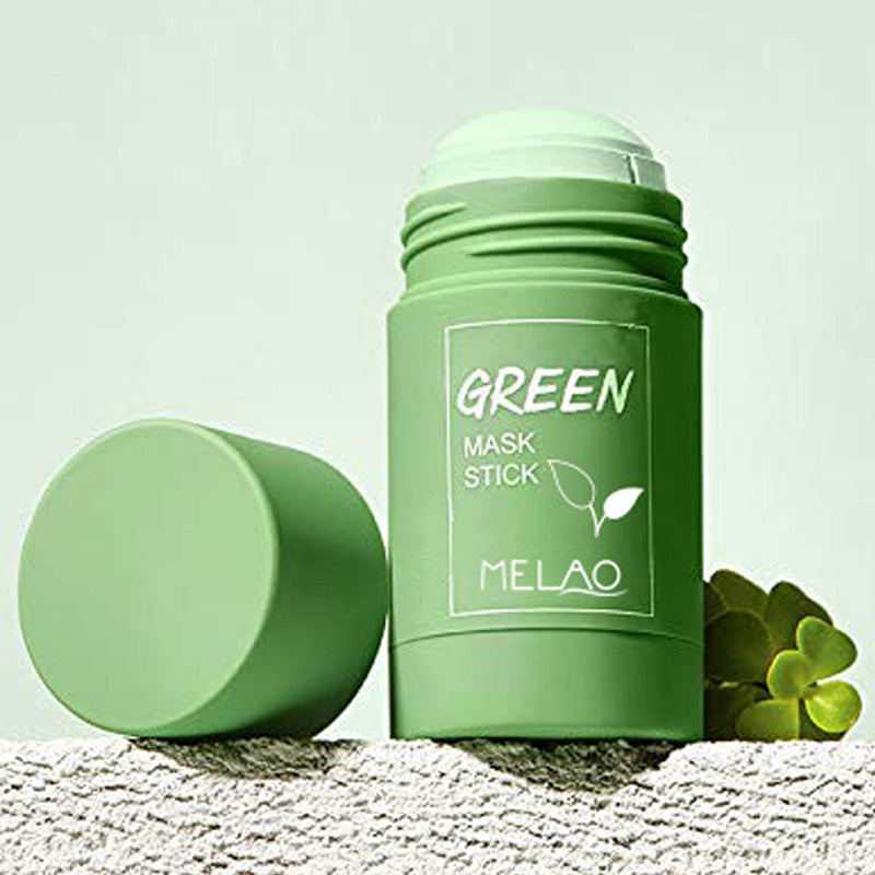 Máscara de Té Verde y Arcilla Blanca - Green Skin [Anti grasa y acné]