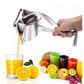 Exprimidor Manual Metálico – Extrae Jugo – Jugo fresco en minutos todos los días
