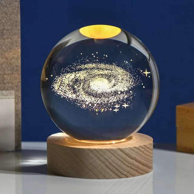 ✨ Promoción 3×1 Navidad: Ilumina y regala magia con la Lámpara Esfera de Cristal