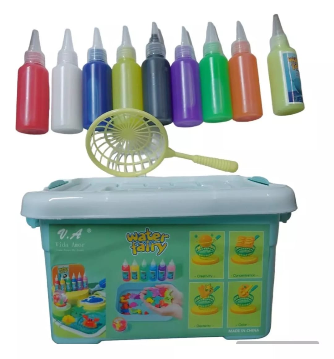 Kit de Juguetes Acuáticos – Juego Creativo – Diversión Educativa Sin Pantallas en Minutos